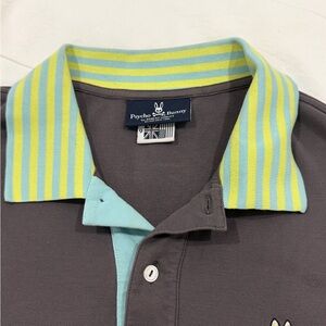 LOT of 3 Mens Psycho Bunny Polos size 9